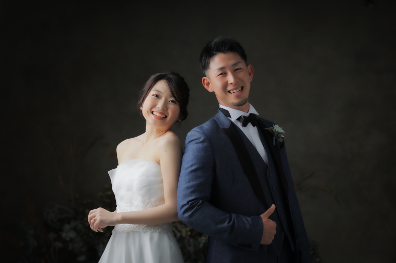 洋装はハウススタジオで