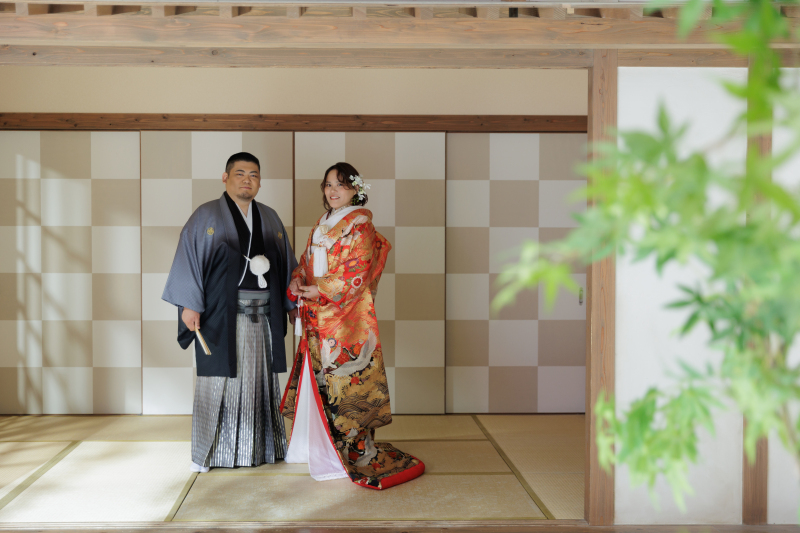 立ち姿
