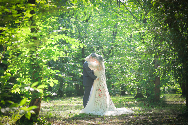 お持ち込みのベール