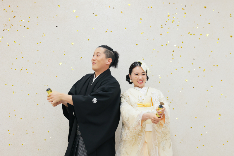 和装２着で撮影しました！