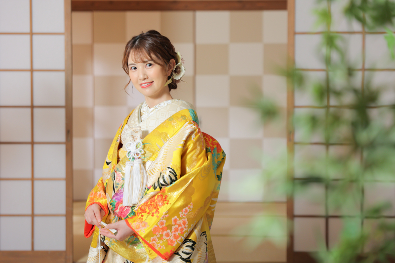 新婦様ソロショット2