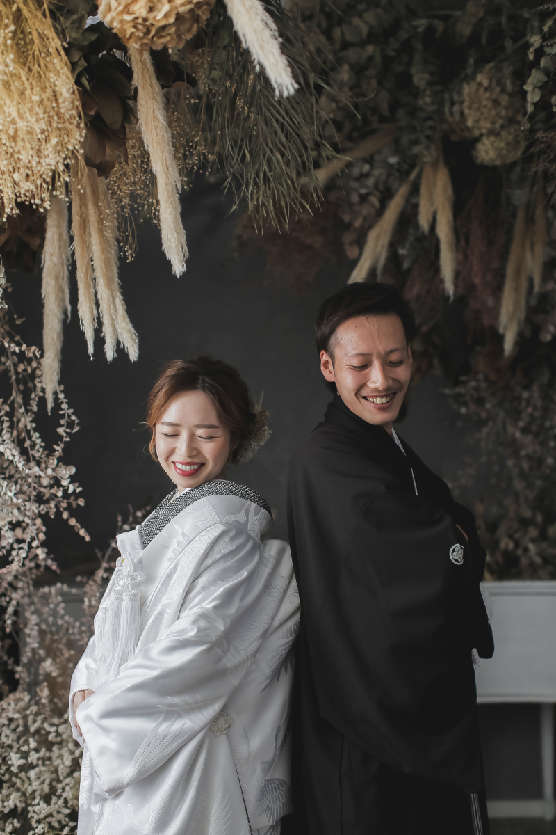 お二人の雰囲気に合わせて