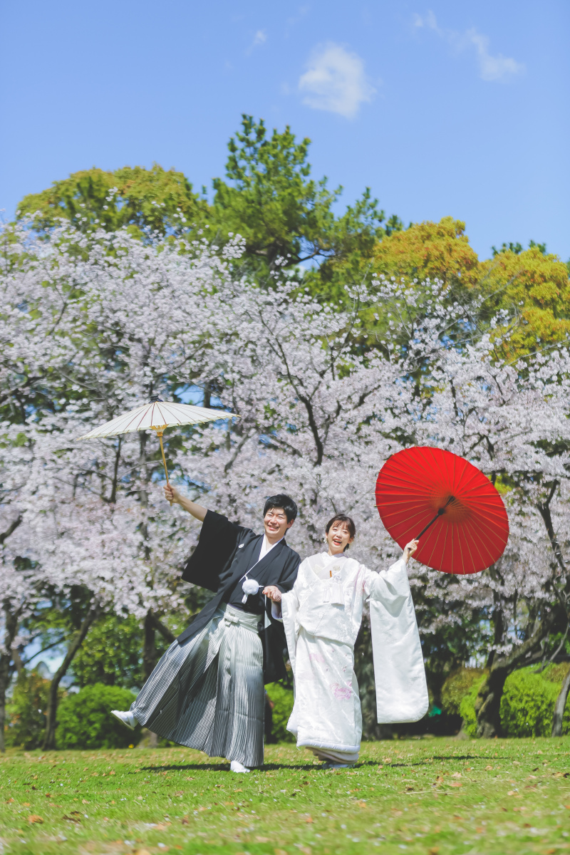 青空×桜