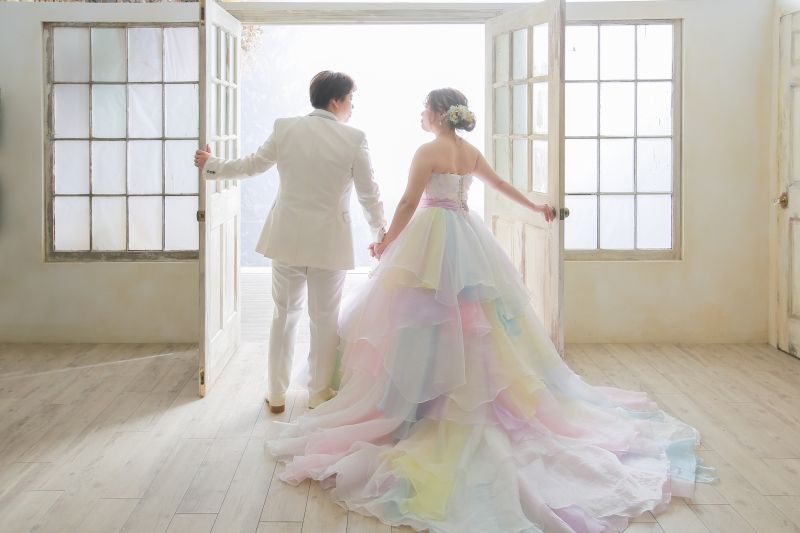最後はご新婦様のリクエストで締め!