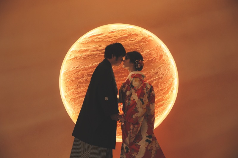 綺麗なシルエット