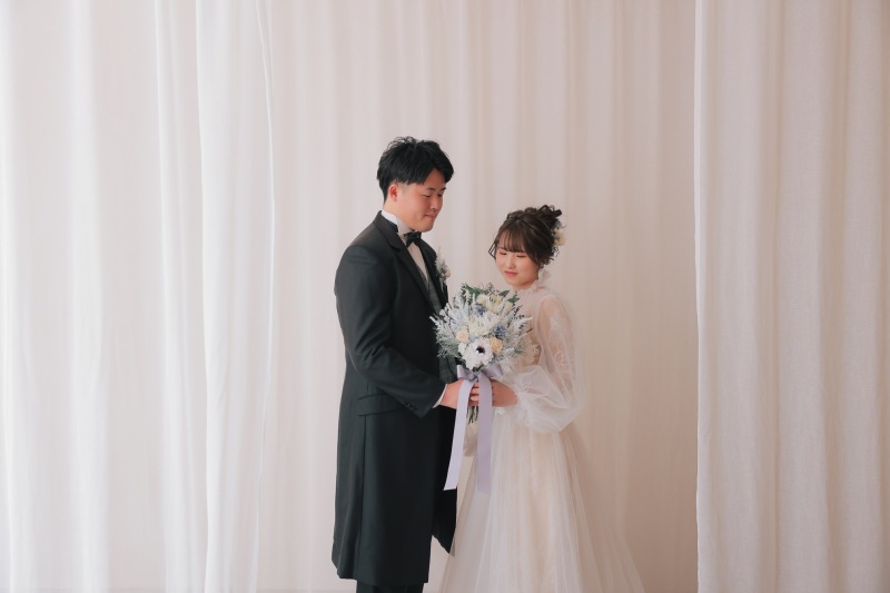 持ち込みブーケ