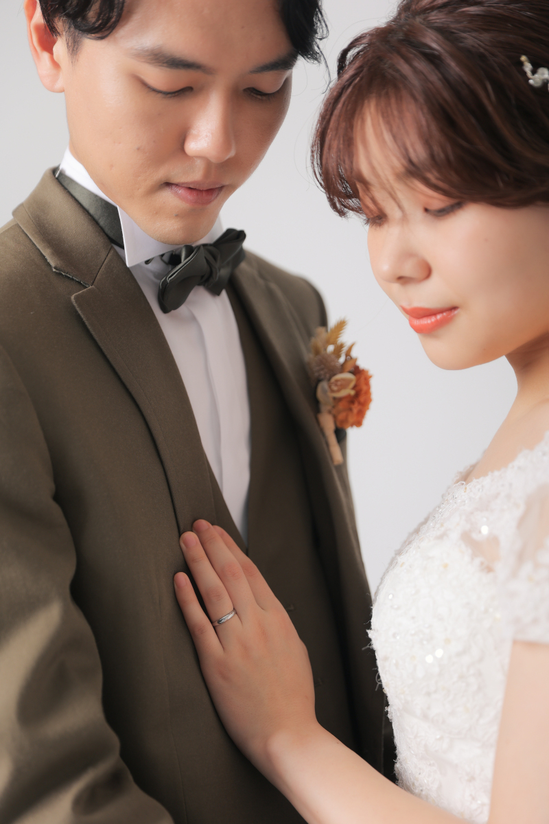 指輪に注目っ！