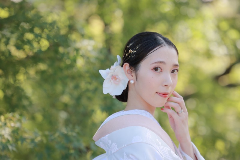 振り返りショット