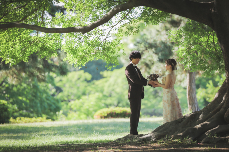 新緑の庄内緑地公園