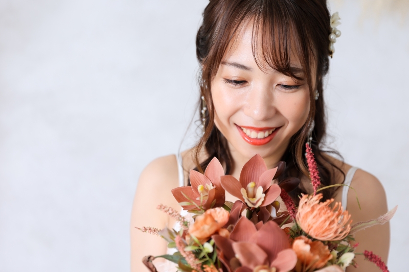 新婦様ソロショット