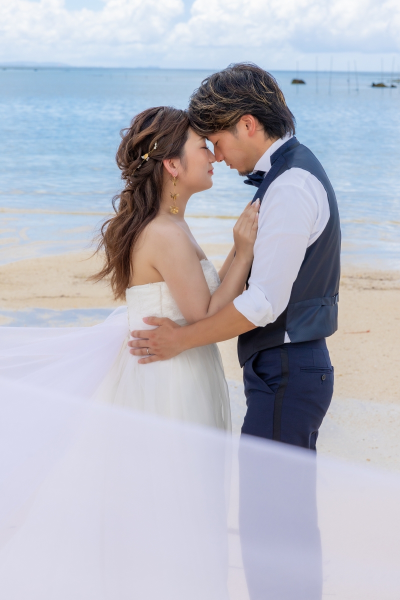 チュールを使って