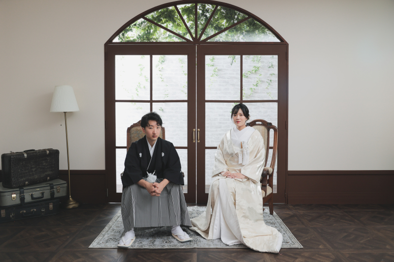 和装モダンスタジオ×洋装ハウススタジオ 