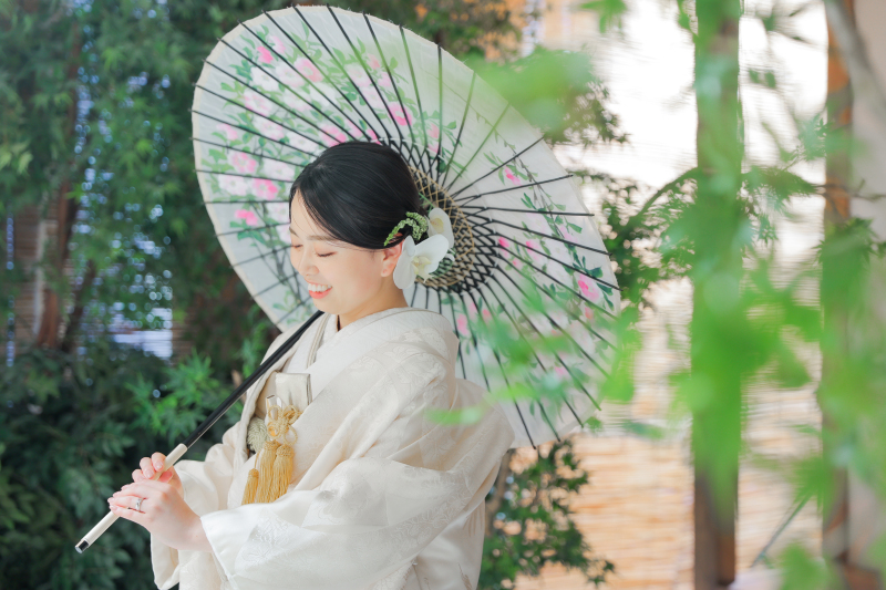 新婦様ソロショット