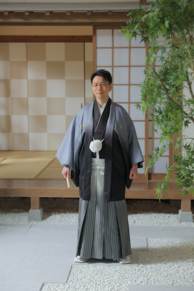 新郎様ソロショット