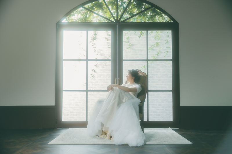 お外からの光を