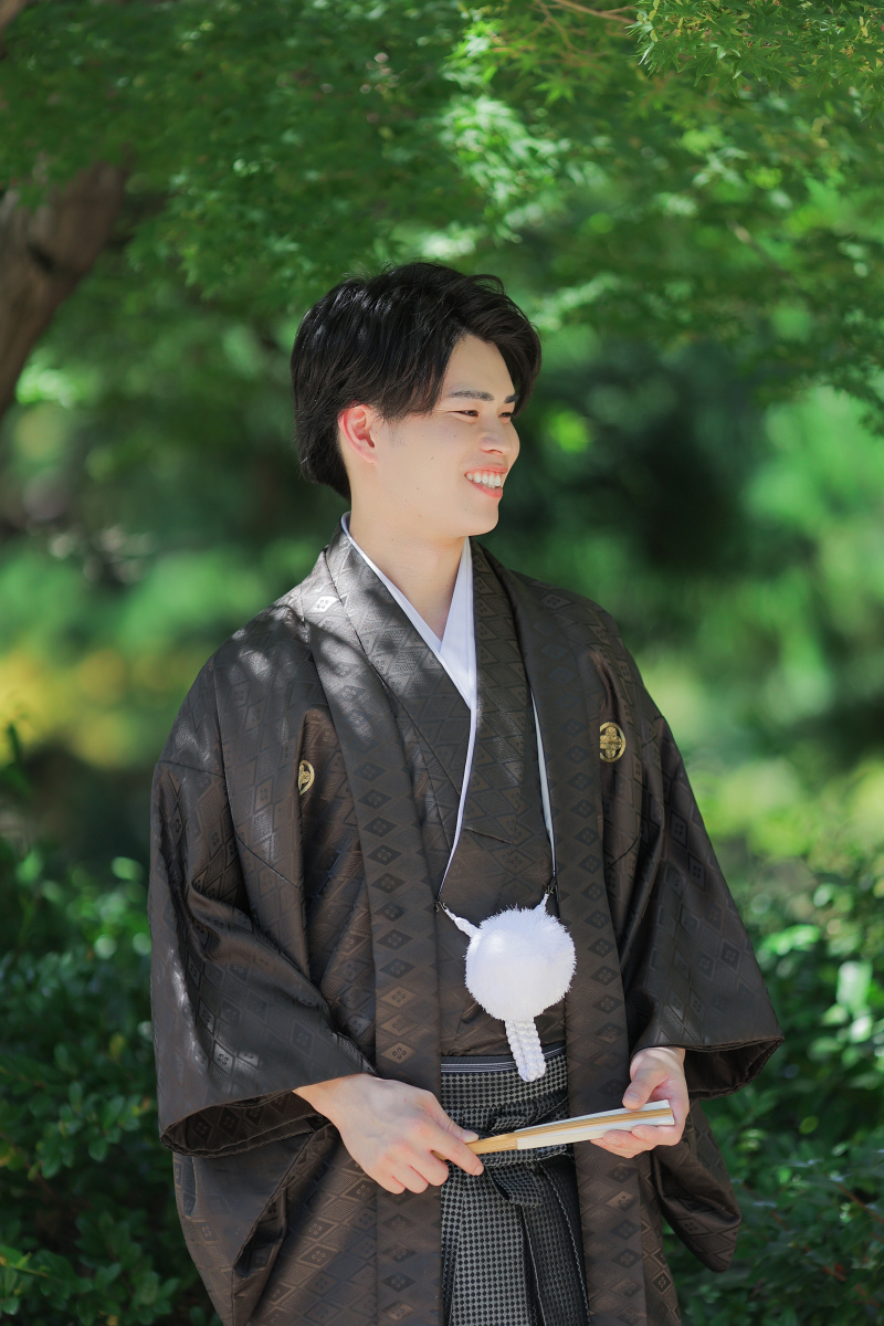 新郎様ソロショット