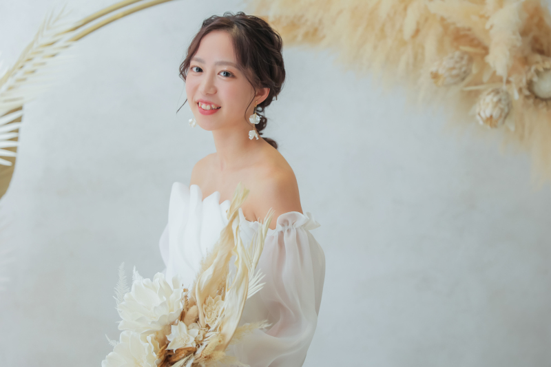 新婦様ソロカット