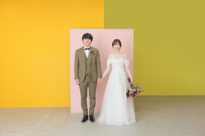 カラーブロック