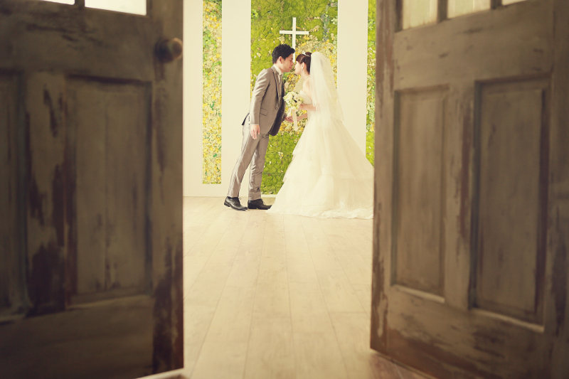 ウェディングキス・・・