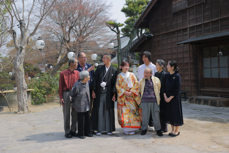 ご親族と