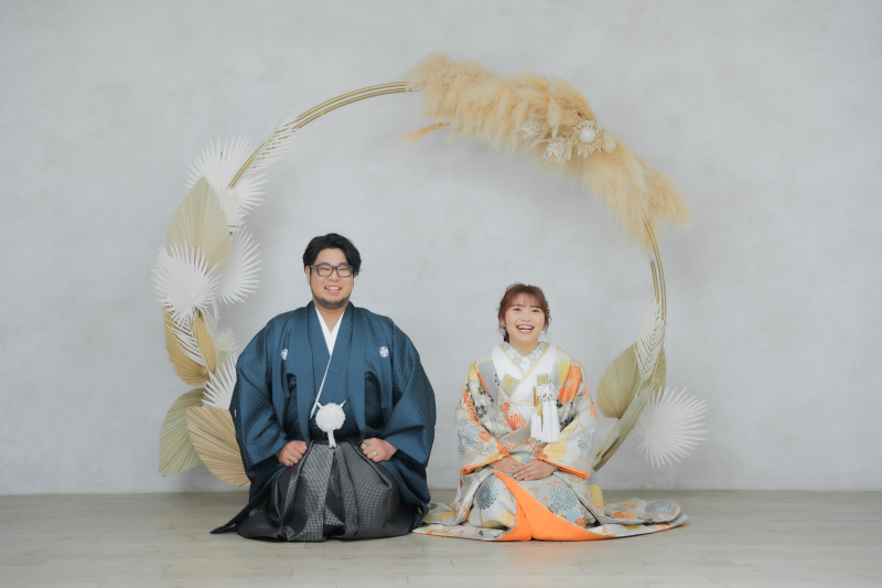 笑顔いっぱい！