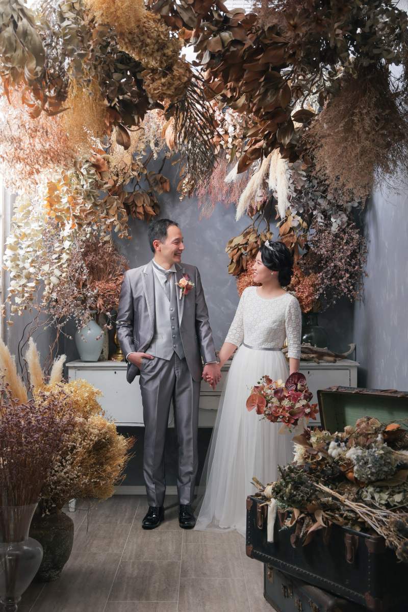 洋装はハウススタジオで撮影しました!