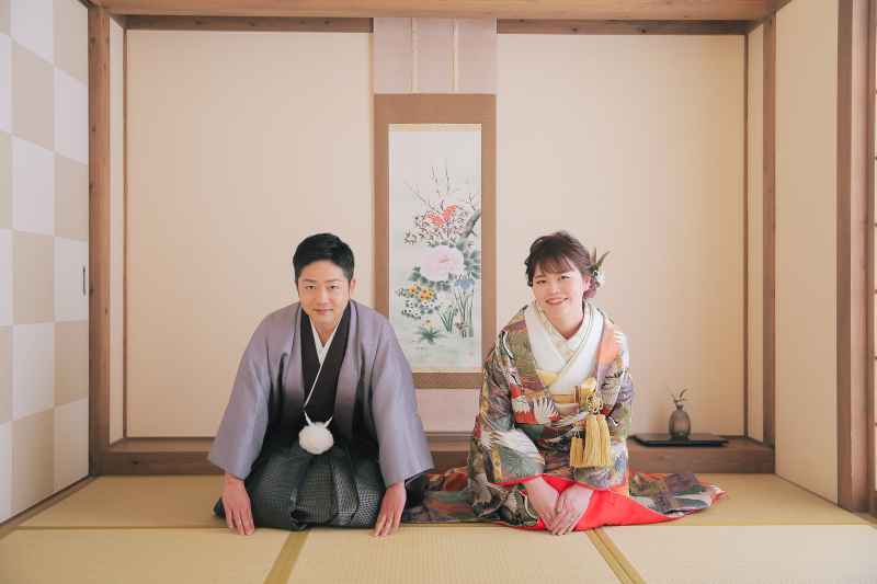 正座でのショット♩