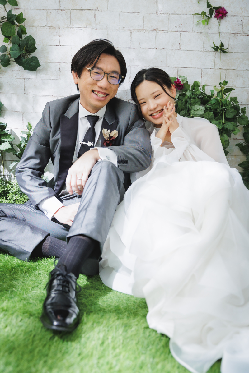 笑顔
