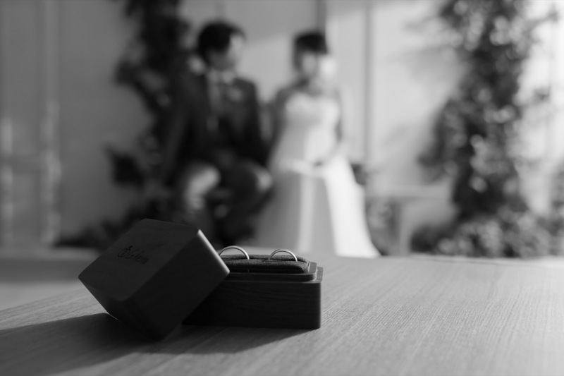 指輪と。