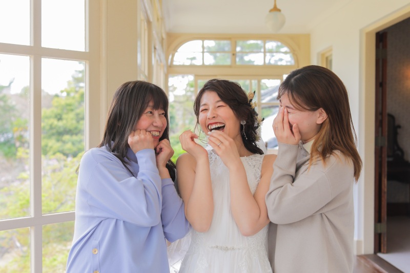 集まったご家族様とも