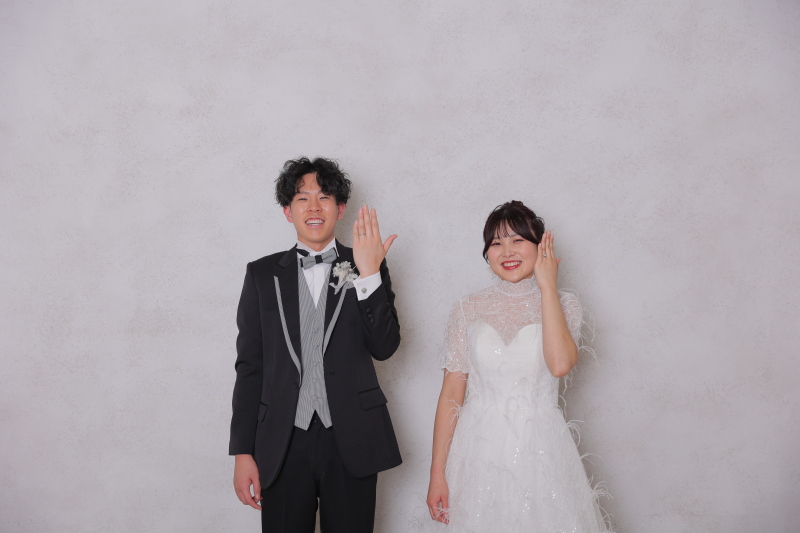 結婚しました！