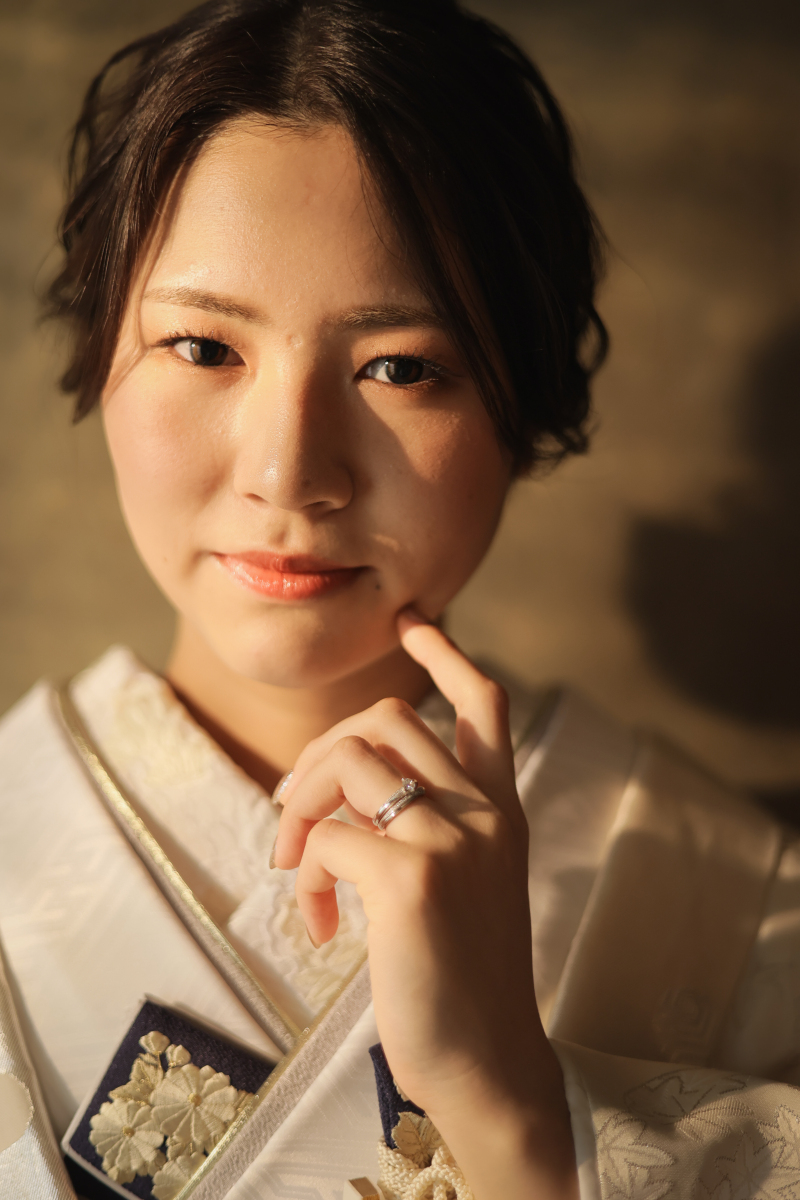 対のショット（ご新婦様）