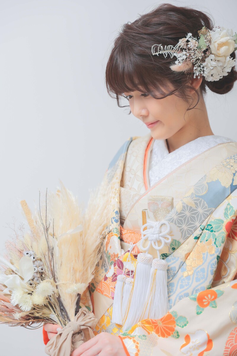 ご新婦様ソロショット