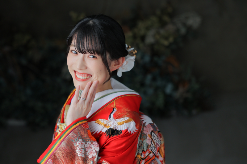 新婦様ソロカット