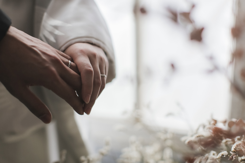 手元のショットも