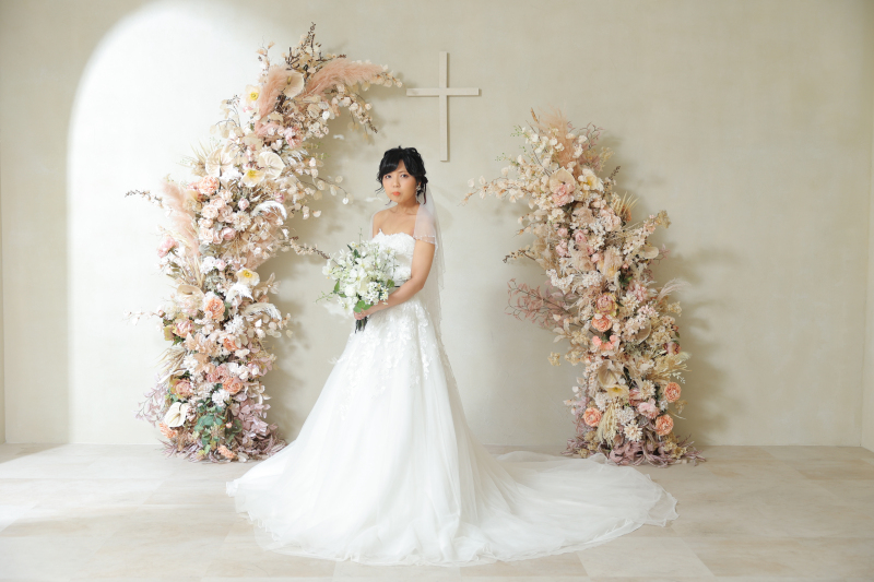 新婦様ソロショット