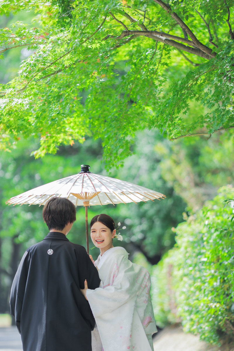 振り向きショット