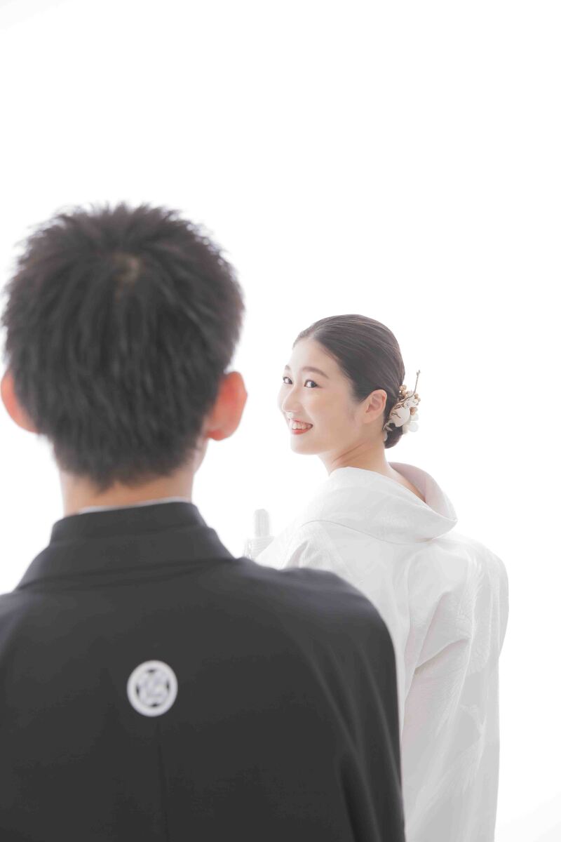 見つめ合い
