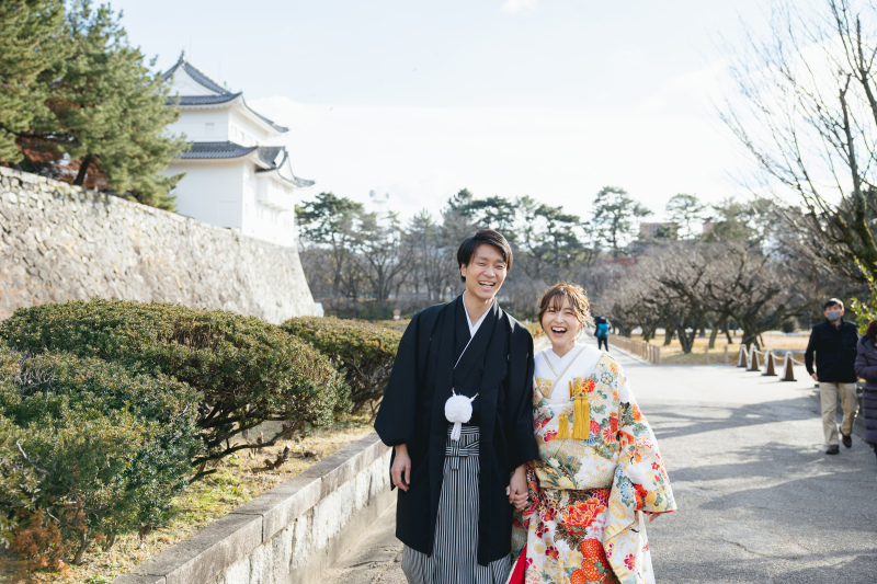 素敵な笑顔と。