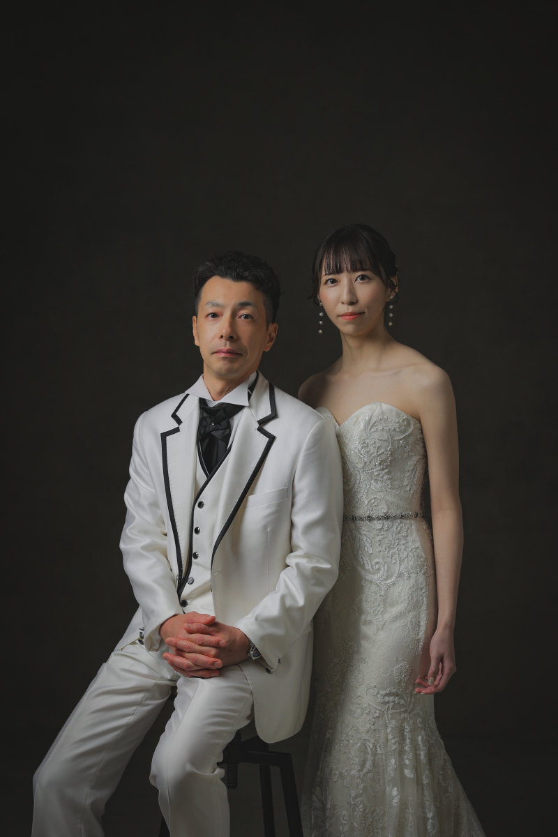 大人なお二人写し