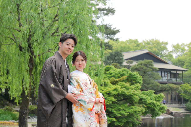 おふたり寄り添って