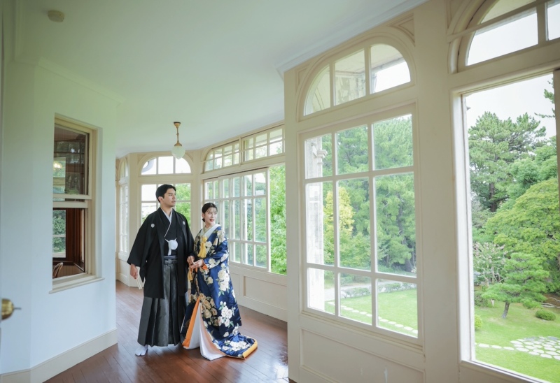 洋館に移動して