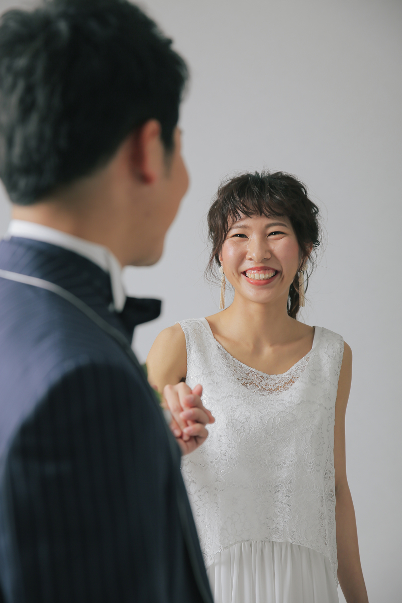 繋いだ先の新婦様