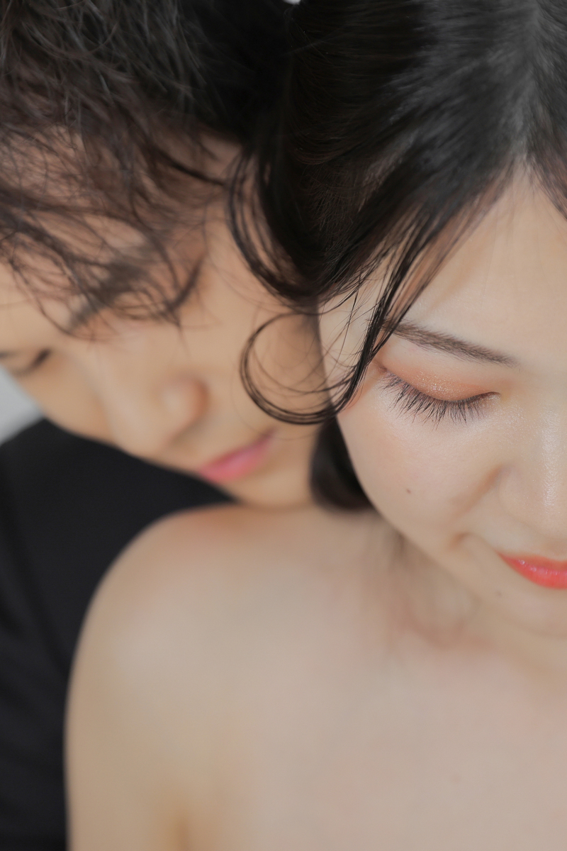 超アップのショット