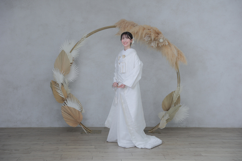 新婦様のソロカット