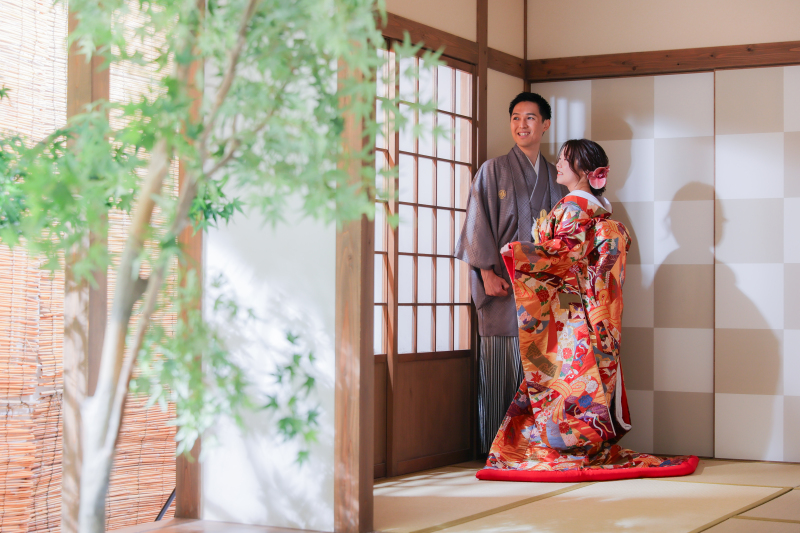 見つめる先には