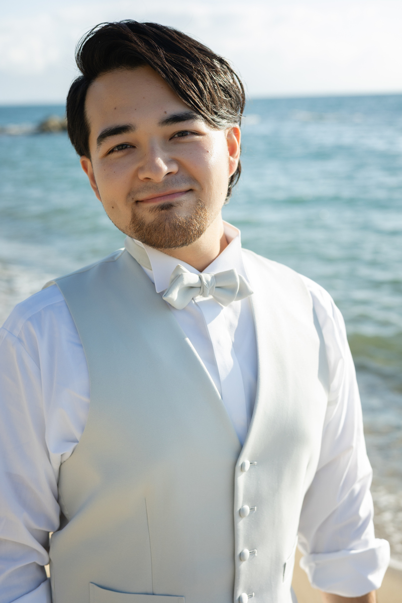 新郎様ソロショット