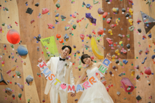 お二人の思い出の場所で！