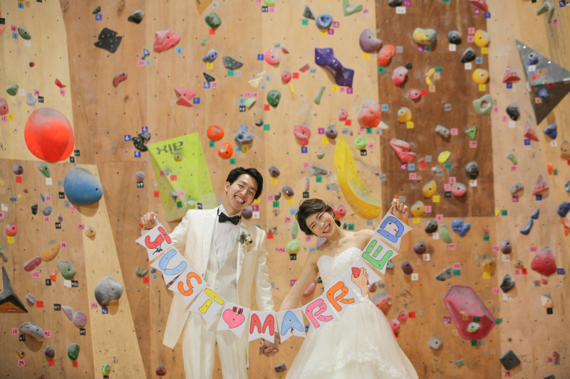 お二人の思い出の場所で！