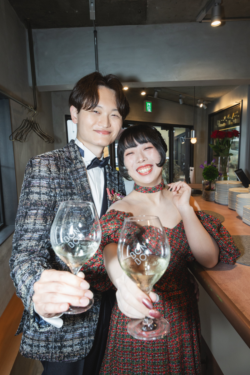 乾杯！